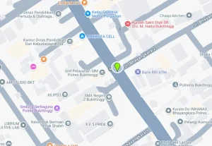 Jasa Sewa Videotron Jl. Sudirman