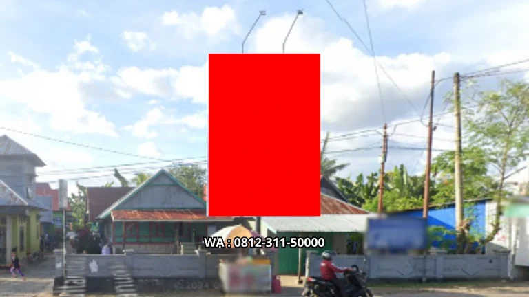 Jasa sewa baliho baubau