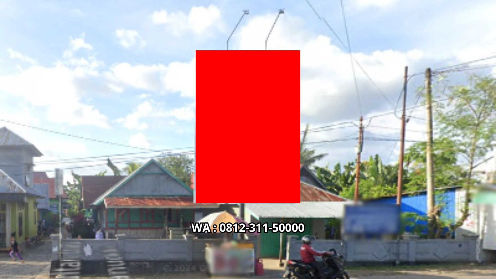Jasa sewa baliho baubau