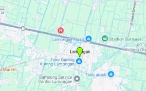 Jasa sewa videoron Jalan Panglima Sudirman (Depan Masjid Agung)