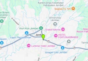 Jasa sewa videotron Alun-Alun Jember