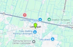 Jasa sewa videotron Alun-Alun Lamongan