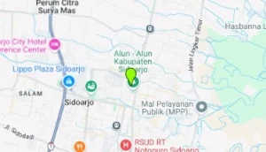 Jasa sewa videotron Alun-Alun Sidoarjo