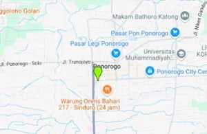 Jasa sewa videotron Depan Kantor Bupati Ponorogo