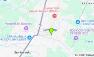 Jasa sewa videotron Depan Kantor Pemerintah Daerah (Pemkab Lumajang)