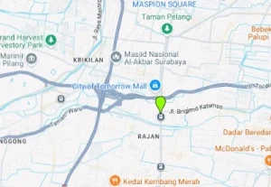 Jasa sewa videotron Flyover Waru