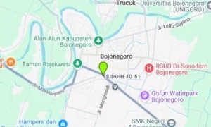 Jasa sewa videotron Jl. Babat – Caruba