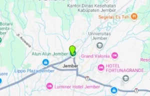 Jasa sewa videotron Jl. Nasional III