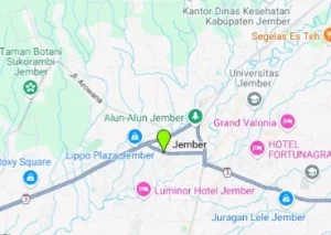 Jasa sewa videotron Pasar Tanjung Jember