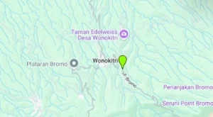 Jasa sewa videotron Pintu Masuk Wisata Bromo via Tongas