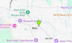 Jasa sewa videotron Simpang 3 Jalan Diponegoro – Jalan Patimura