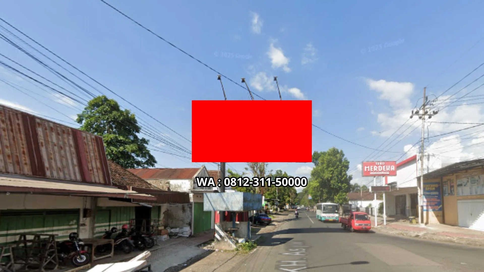 TITIK BILLBOARD BONDOWOSO