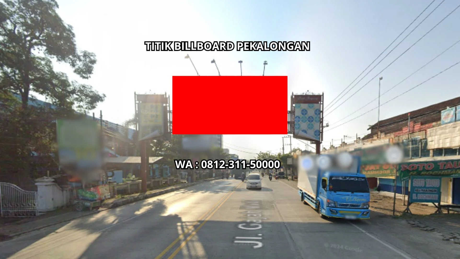 TITIK BILLBOARD PEKALONGAN