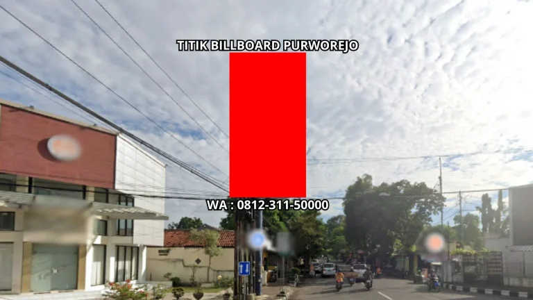 TITIK BILLBOARD PURWOREJO