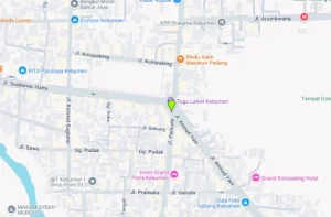 Titik Billboard Kebumen Jl. Ahmad Yani
