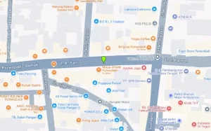 Titik Billboard Purwodadi Jl. A. Yani