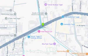 Titik Billboard Tegal Jl. Dr. Wahidin Sudirohusodo