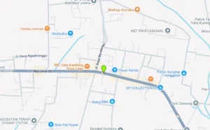 Titik Billboard Trenggalek Jl. Nasional III