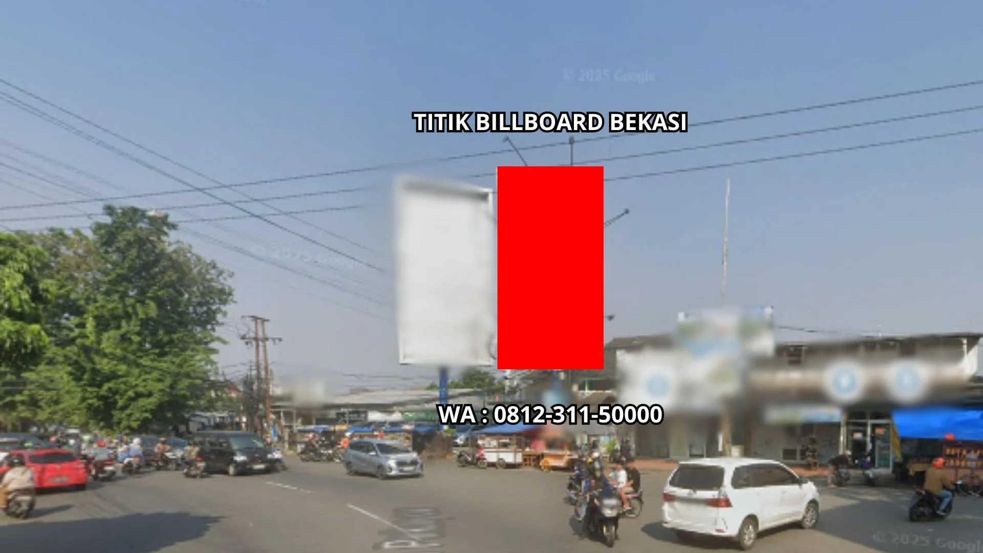 TITIK BILLBOARD BEKASI