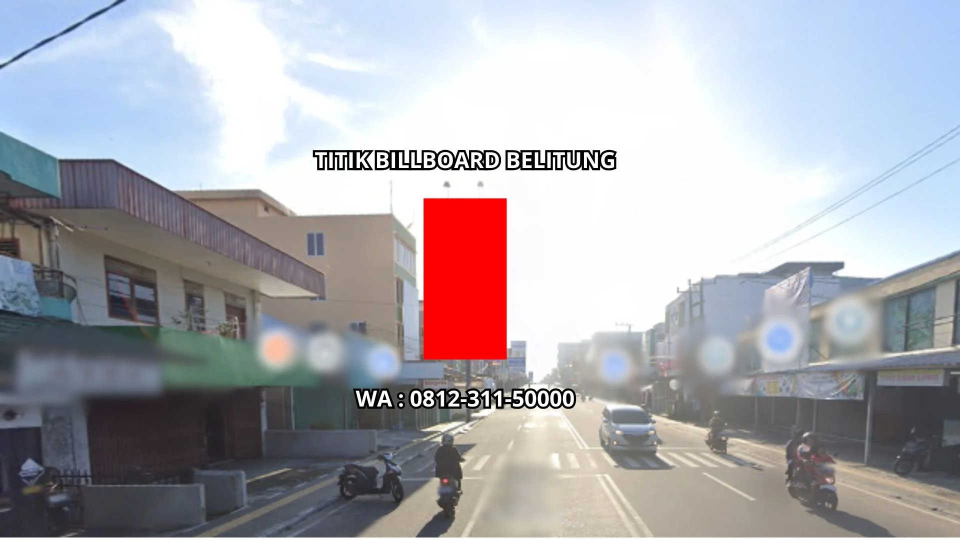 TITIK BILLBOARD BELITUNG