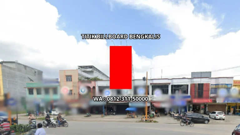 TITIK BILLBOARD BENGKALIS