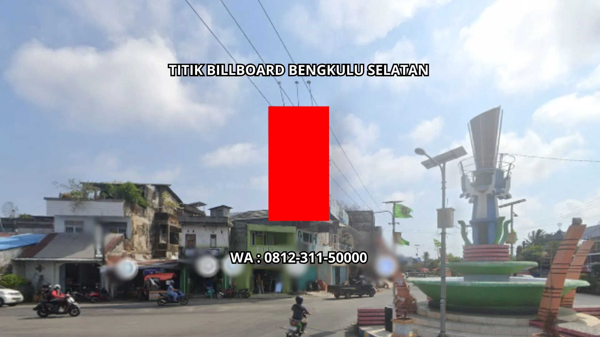 TITIK BILLBOARD BENGKULU SELATAN