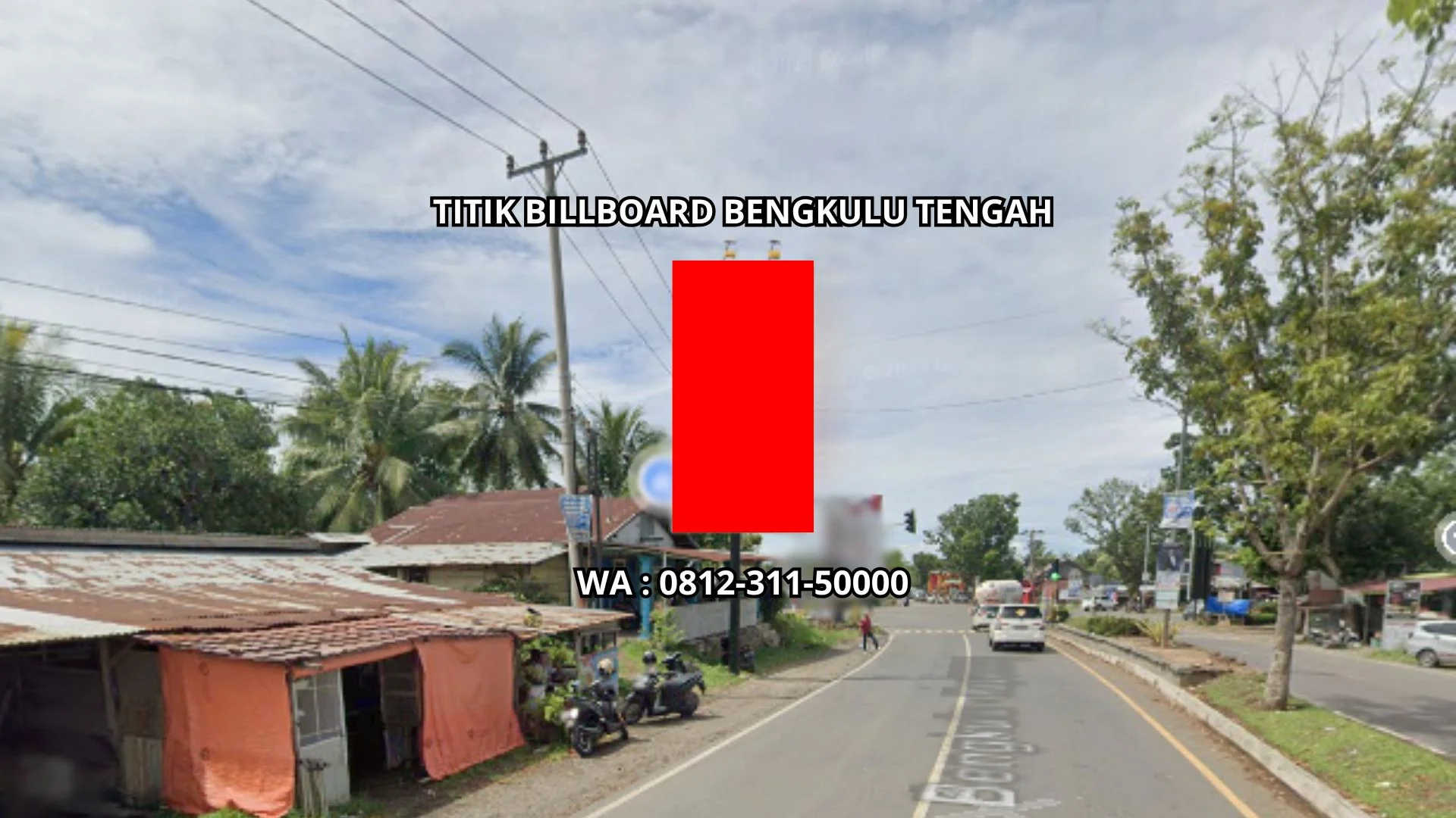 TITIK BILLBOARD BENGKULU TENGAH