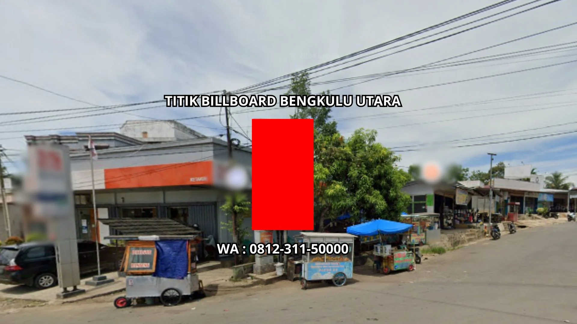 TITIK BILLBOARD BENGKULU UTARA