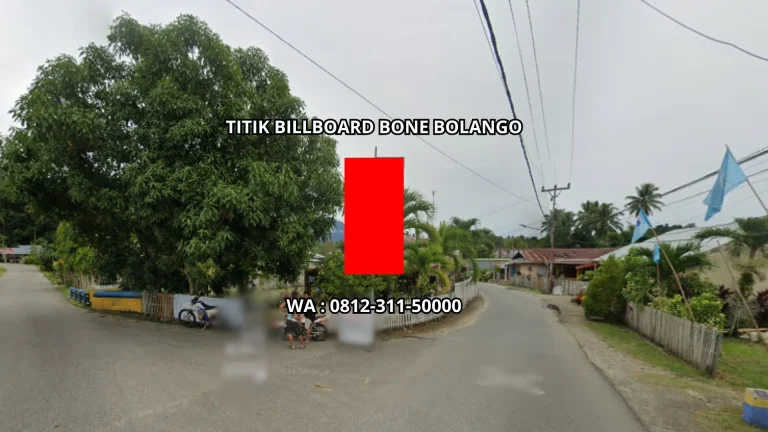 TITIK BILLBOARD BONE BOLANGO