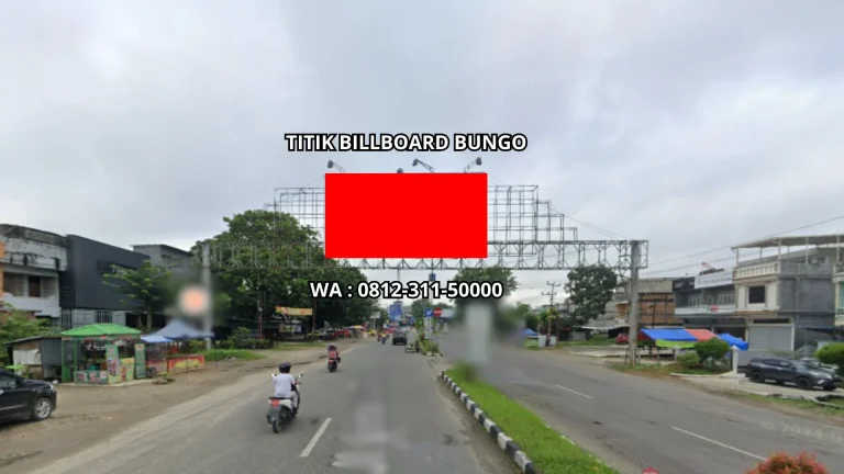 TITIK BILLBOARD BUNGO