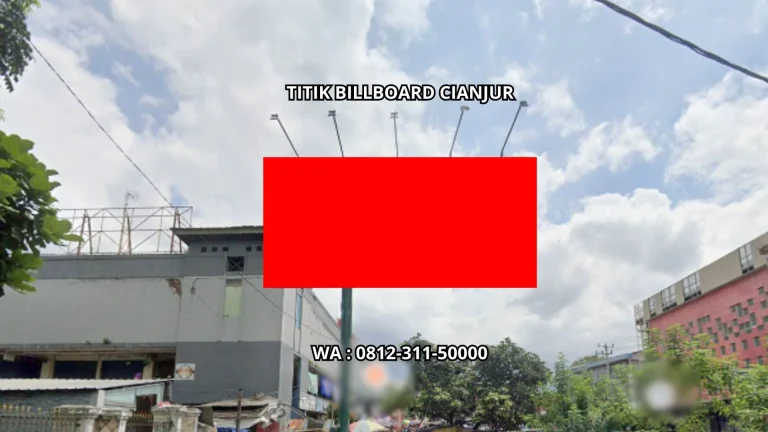 TITIK BILLBOARD CIANJUR
