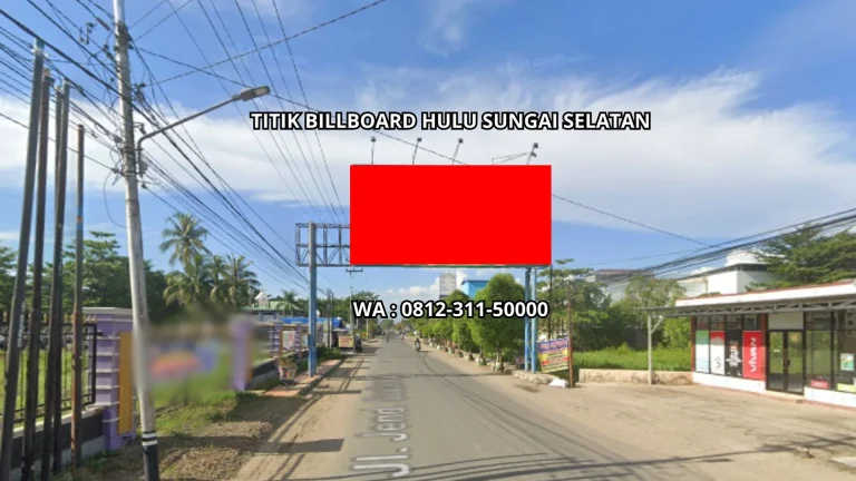 TITIK BILLBOARD HULU SUNGAI SELATAN