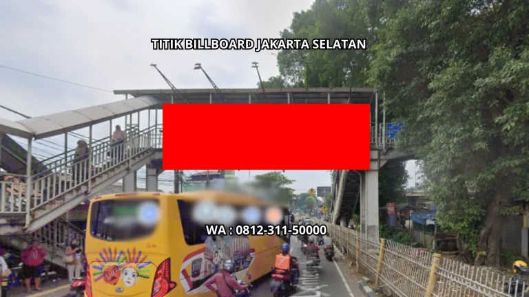 TITIK BILLBOARD JAKARTA SELATAN