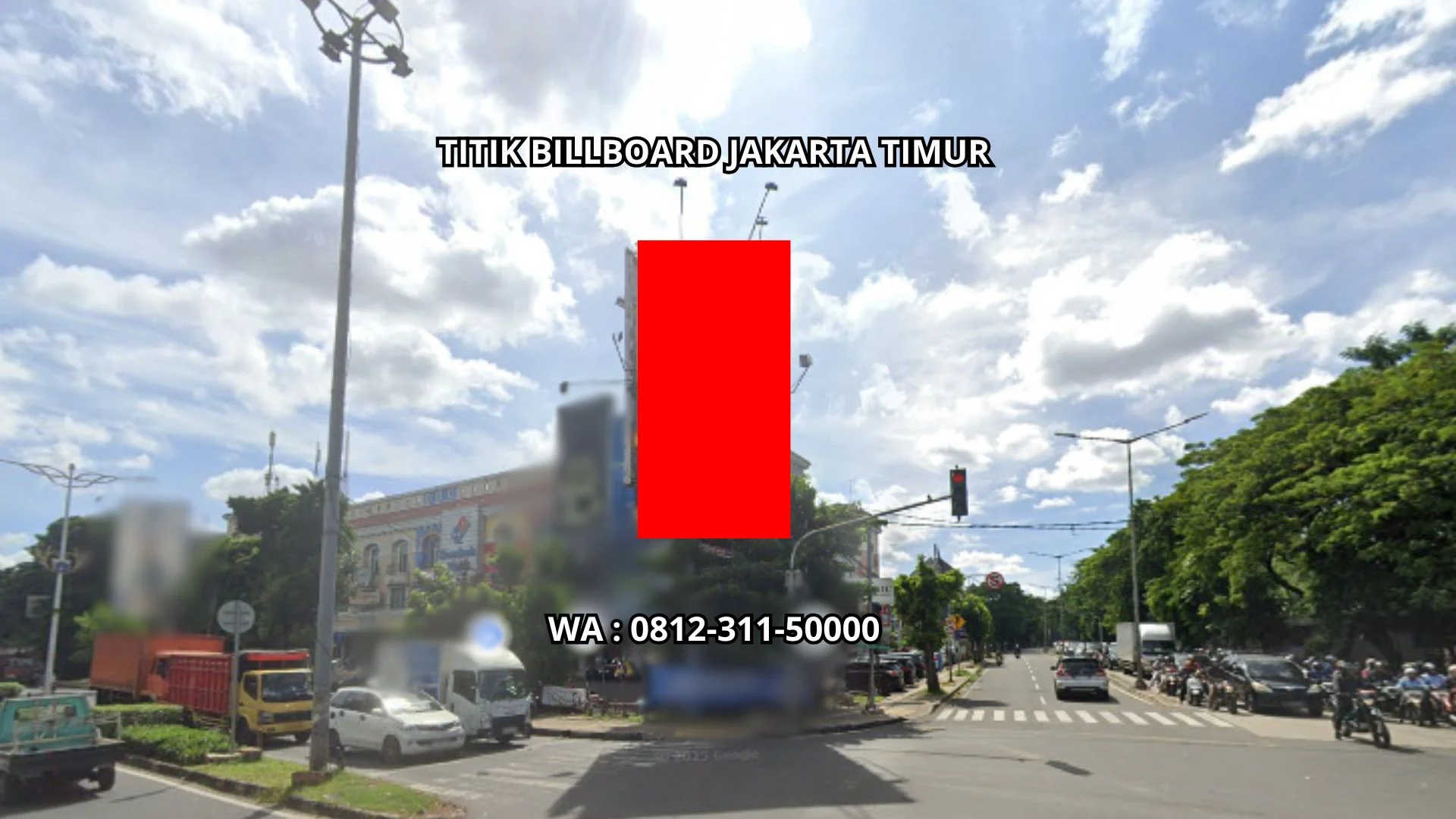 TITIK BILLBOARD JAKARTA TIMUR