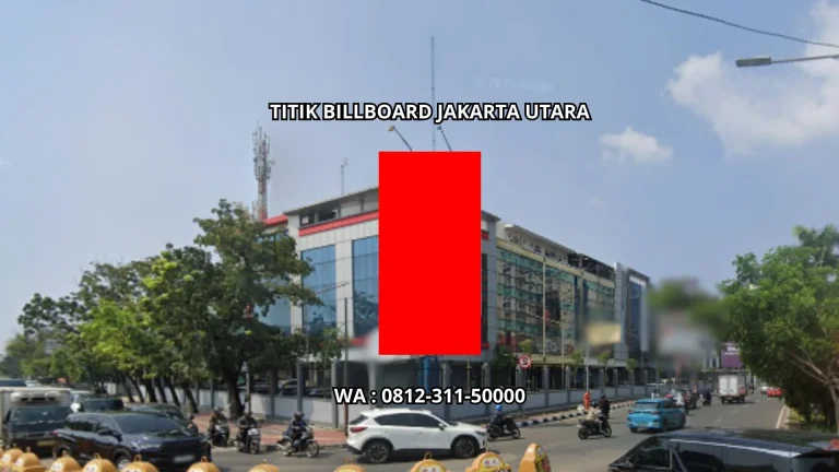 TITIK BILLBOARD JAKARTA UTARA