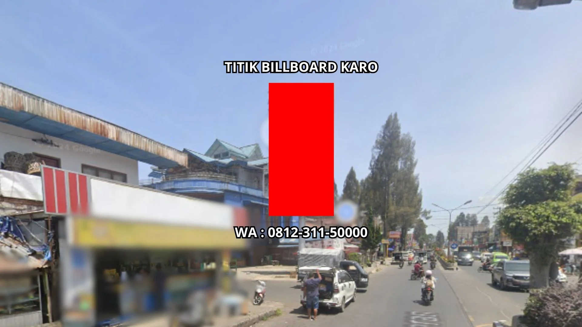 TITIK BILLBOARD KARO