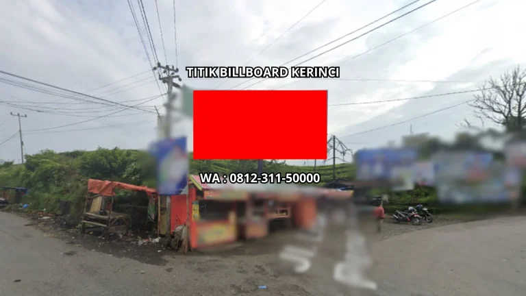 TITIK BILLBOARD KERINCI