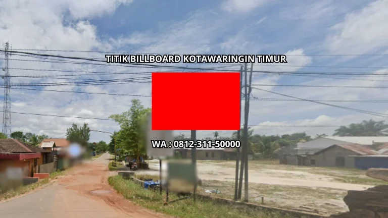 TITIK BILLBOARD KOTAWARINGIN TIMUR