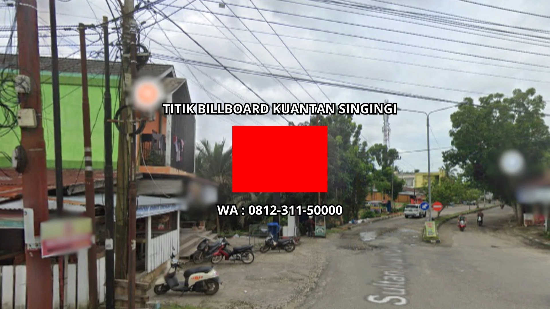 TITIK BILLBOARD KUANTAN SINGINGI