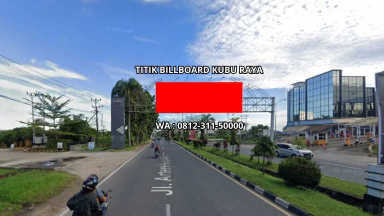 TITIK BILLBOARD KUBU RAYA