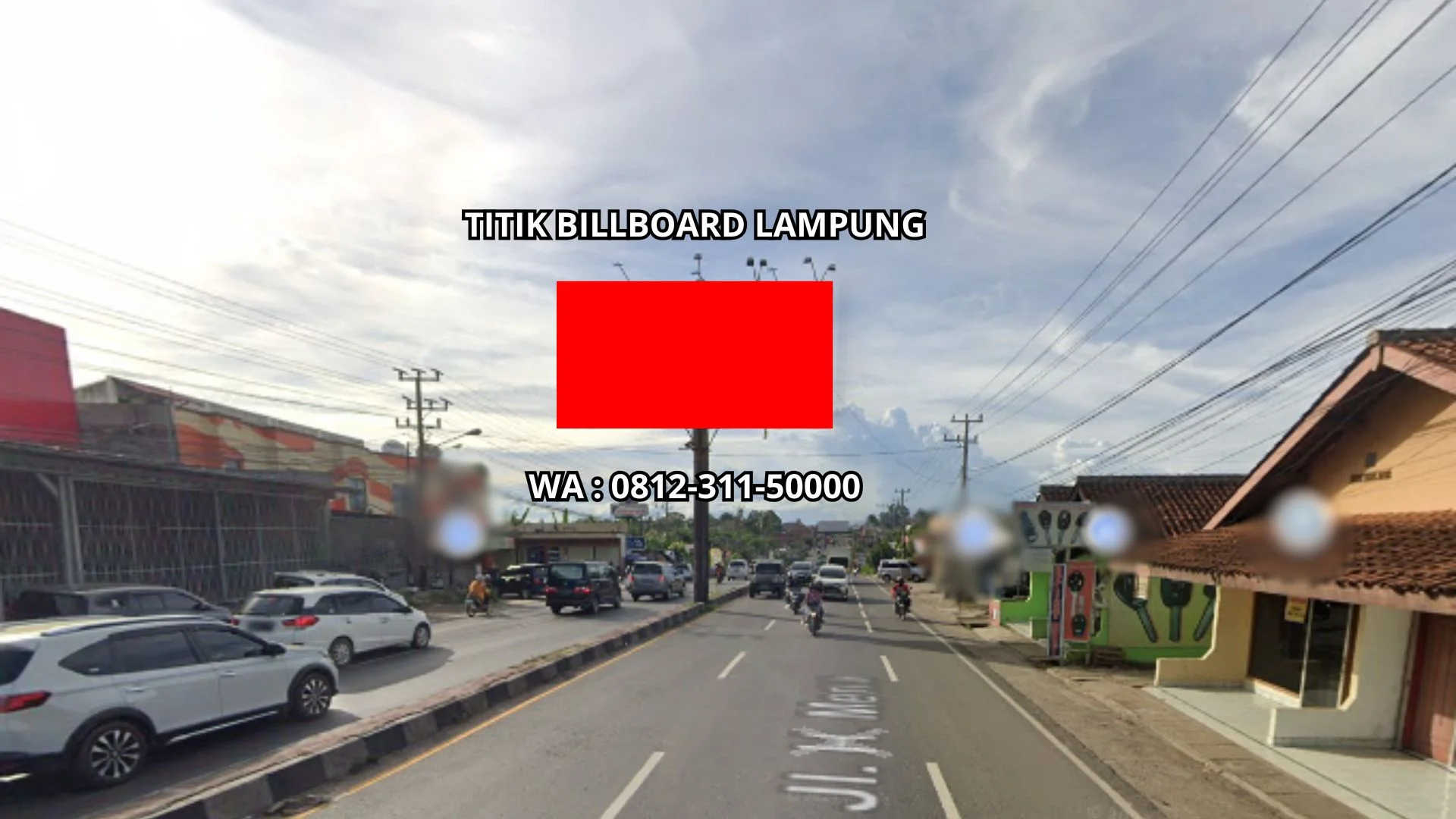 TITIK BILLBOARD LAMPUNG