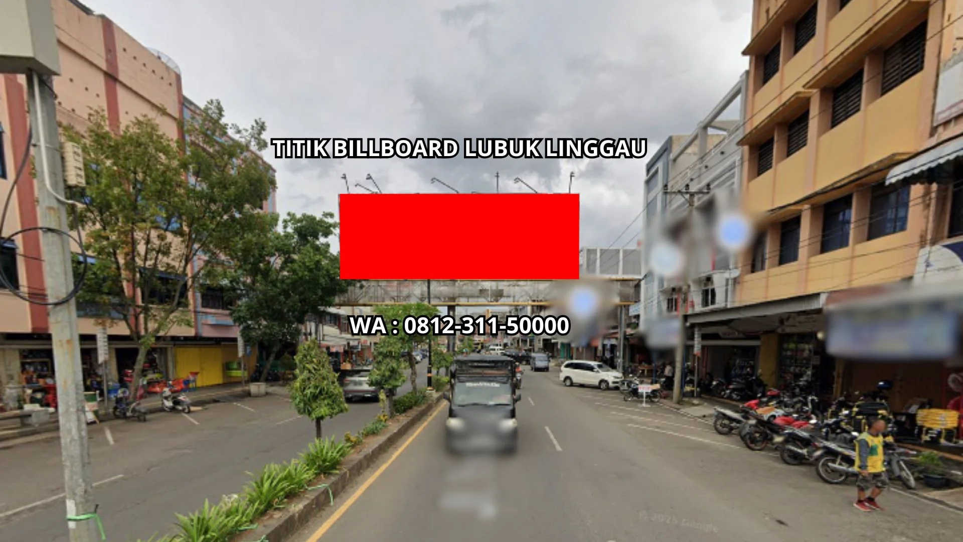 TITIK BILLBOARD LUBUK LINGGAU