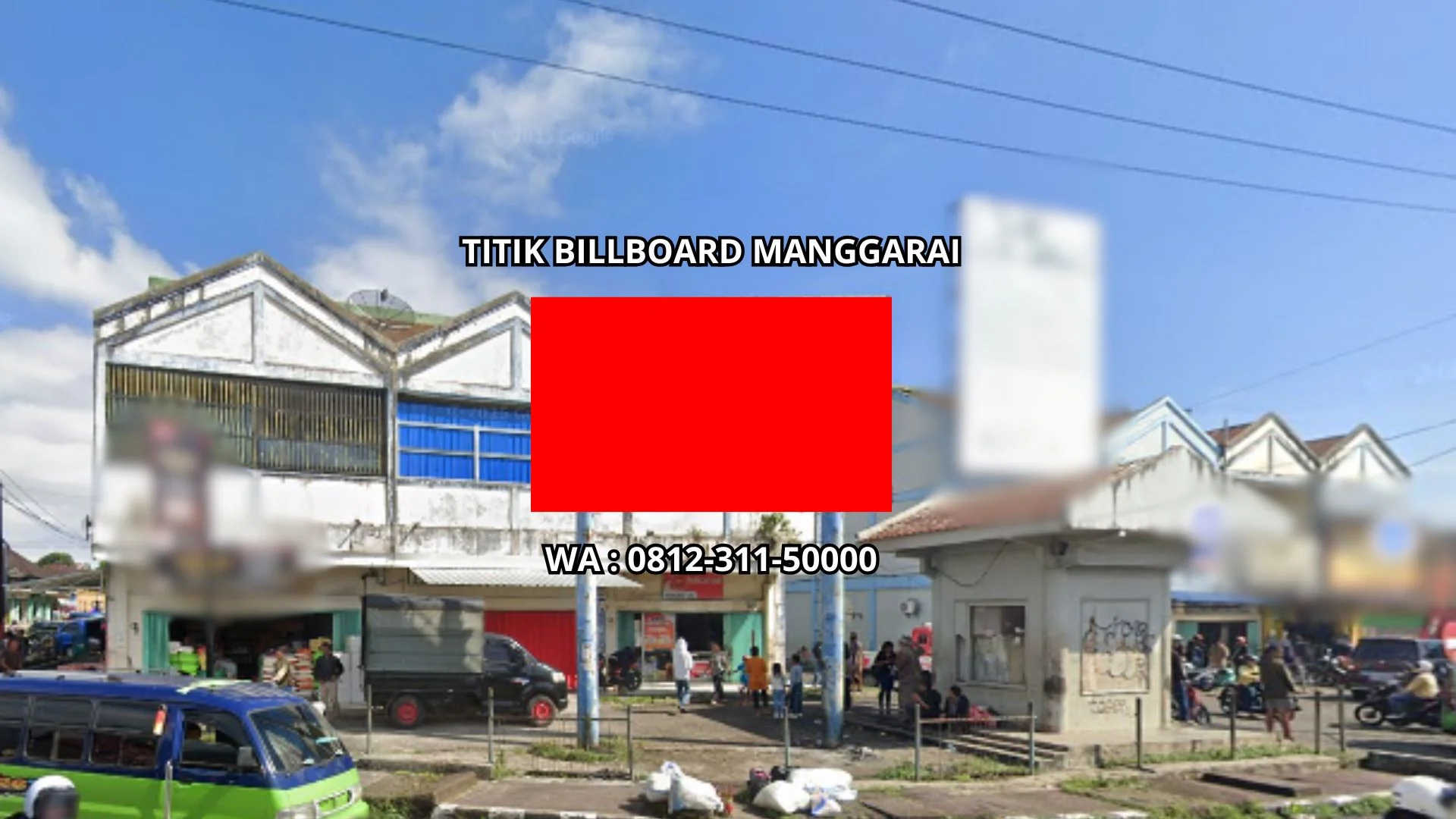 TITIK BILLBOARD MANGGARAI