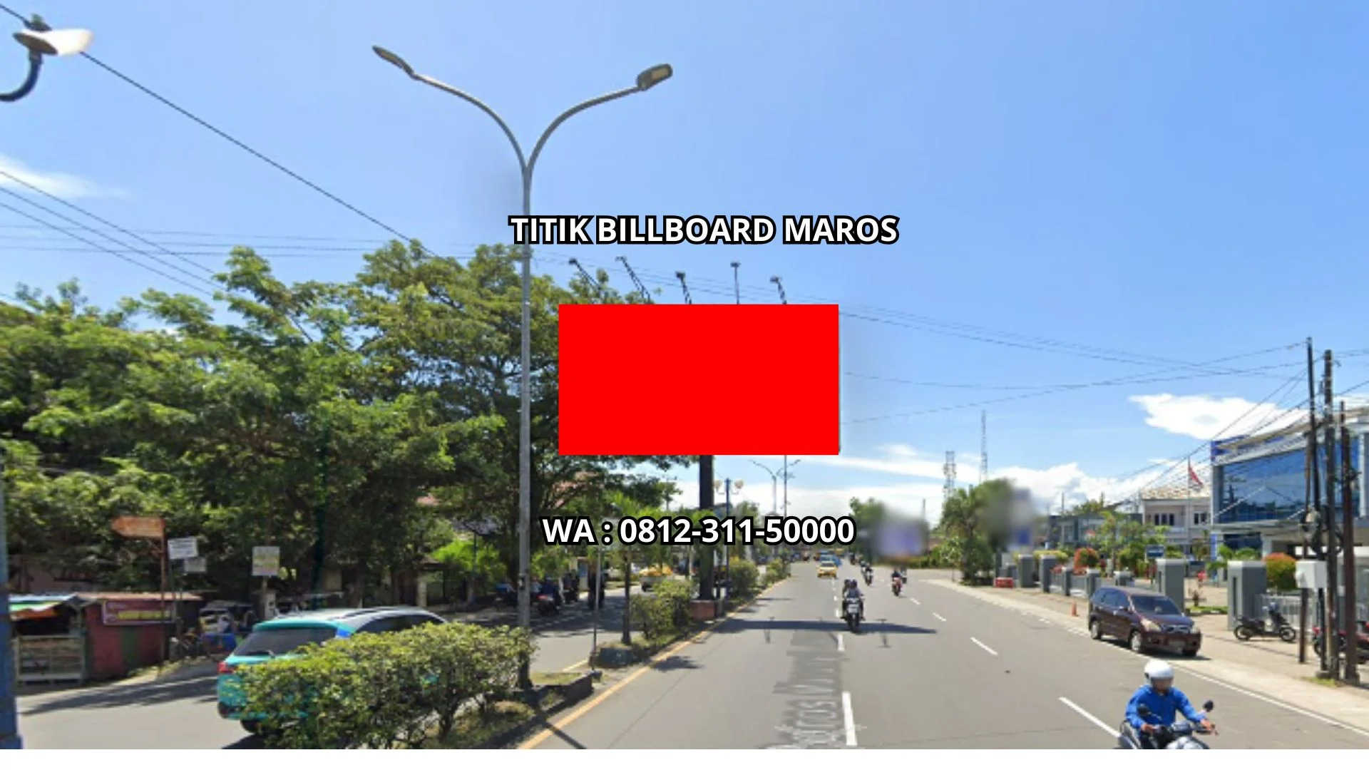 TITIK BILLBOARD MAROS