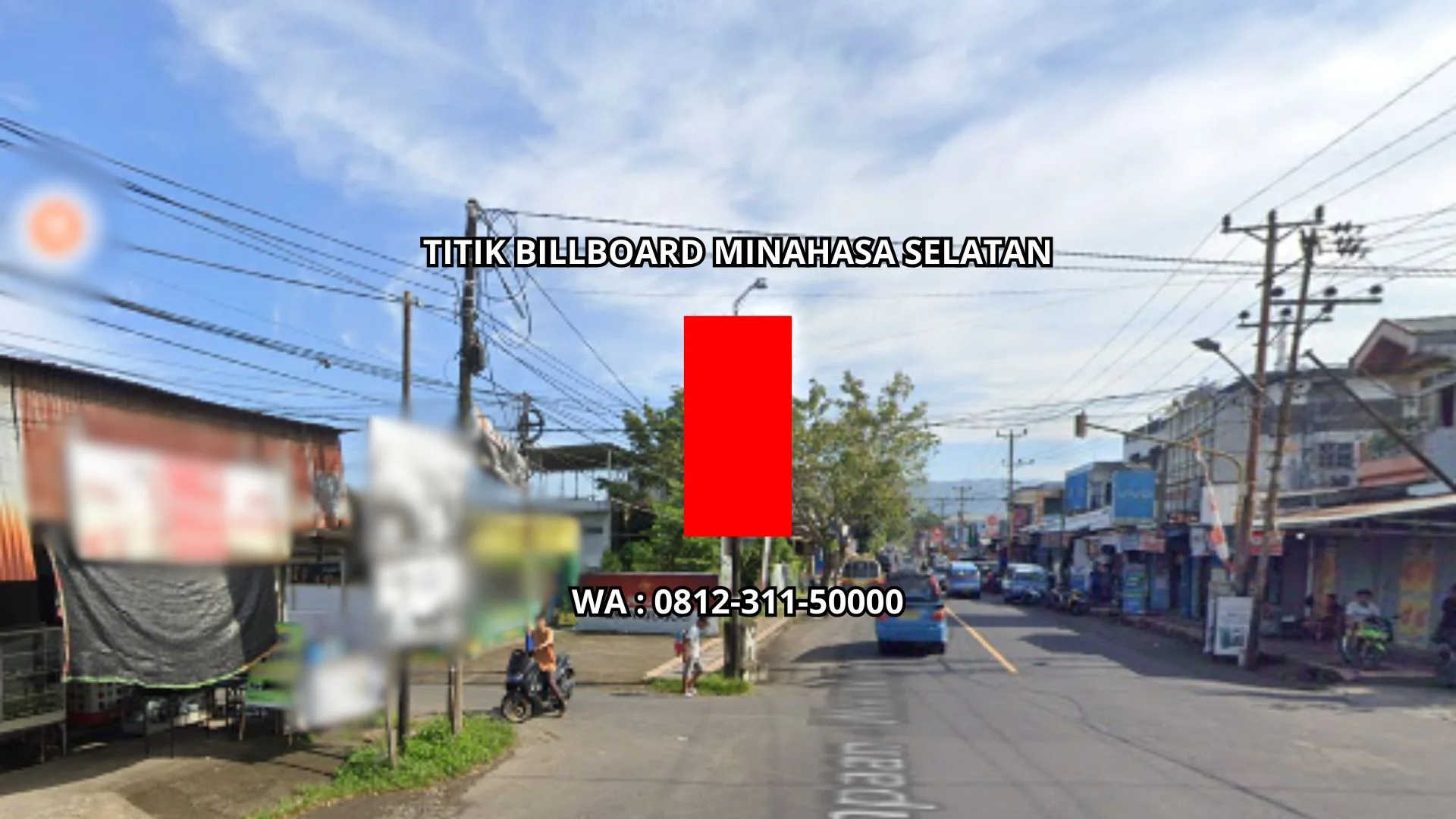 TITIK BILLBOARD MINAHASA SELATAN