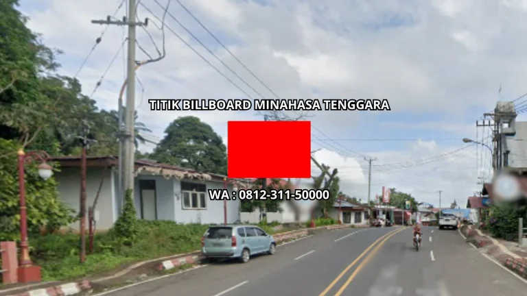 TITIK BILLBOARD MINAHASA TENGGARA