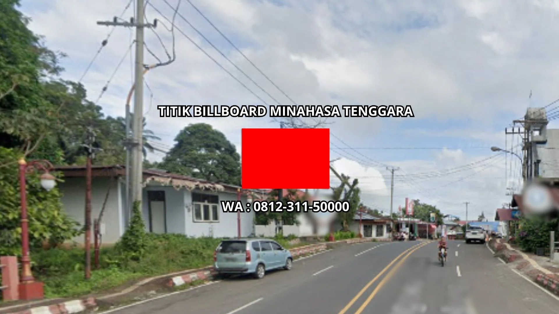TITIK BILLBOARD MINAHASA TENGGARA