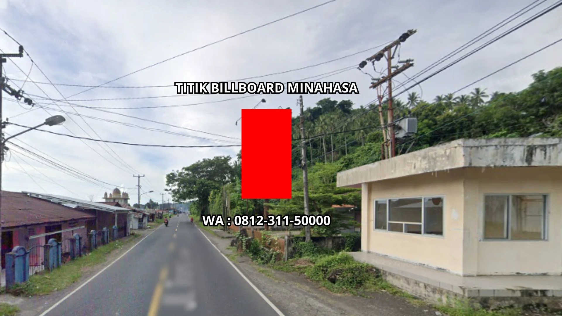 TITIK BILLBOARD MINAHASA