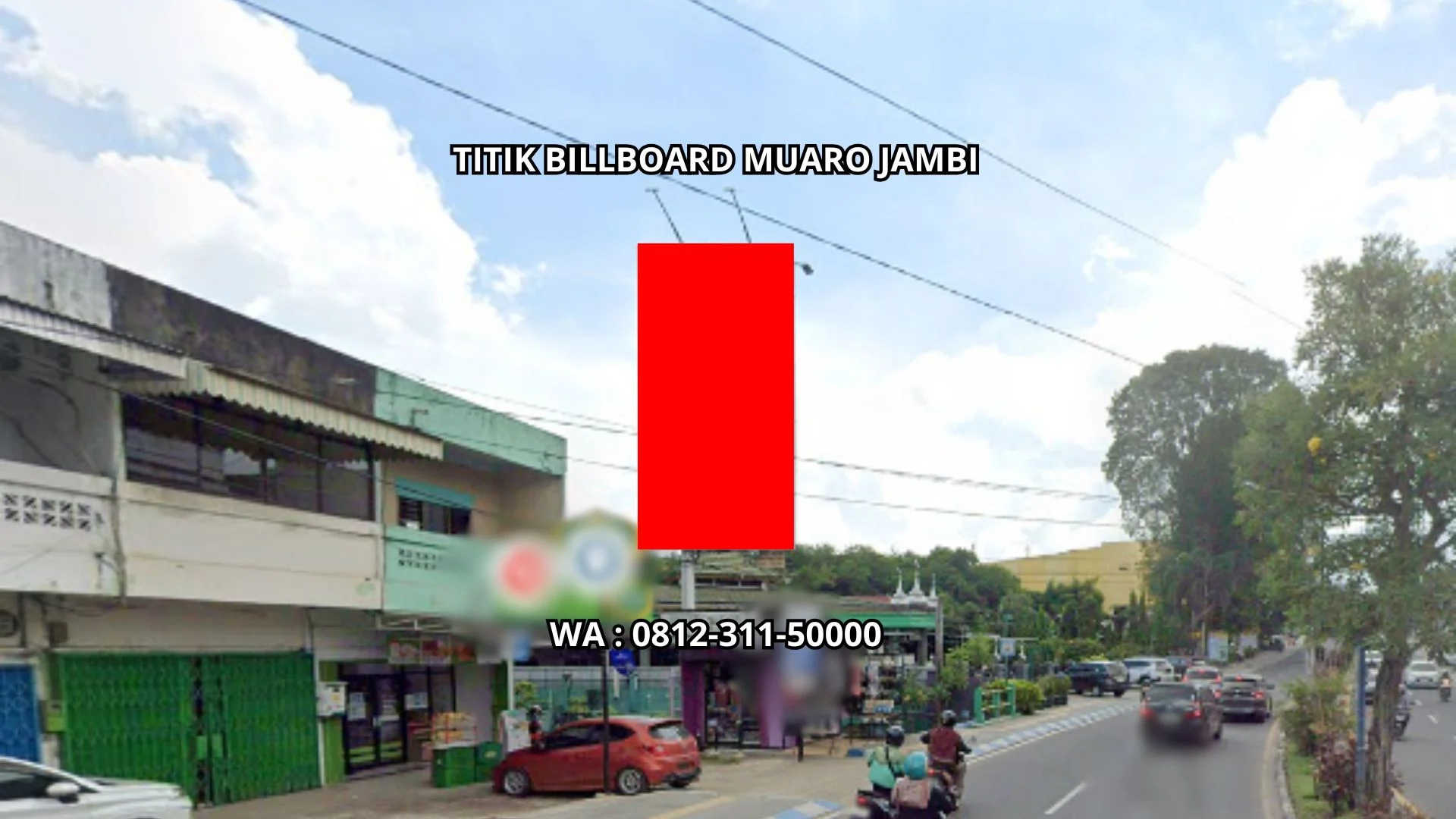 TITIK BILLBOARD MUARO JAMBI