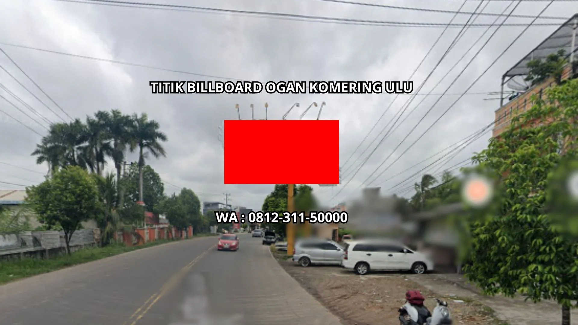 TITIK BILLBOARD OGAN KOMERING ULU